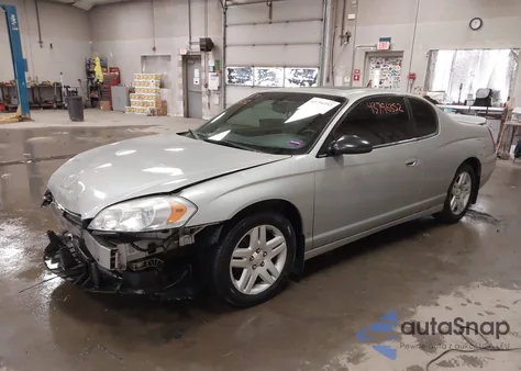 2007 Chevrolet Monte Carlo Lt from USA, damaged, VIN 2G1WK15K679163054